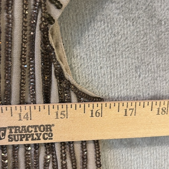 Great Gatsby French Connection Sparkly Dress Sz 6 Party Cocktail New Years Eve - Picture 4 of 8